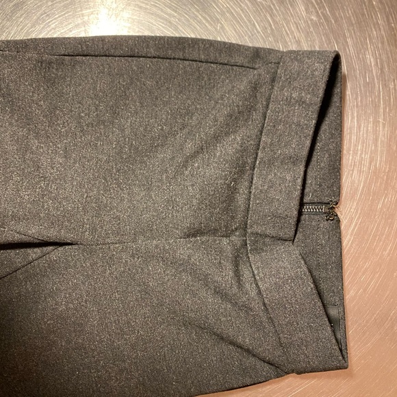 J.CREW Any Day Pant in Stretch Ponte Gray Petite PXXS - Picture 2 of 4